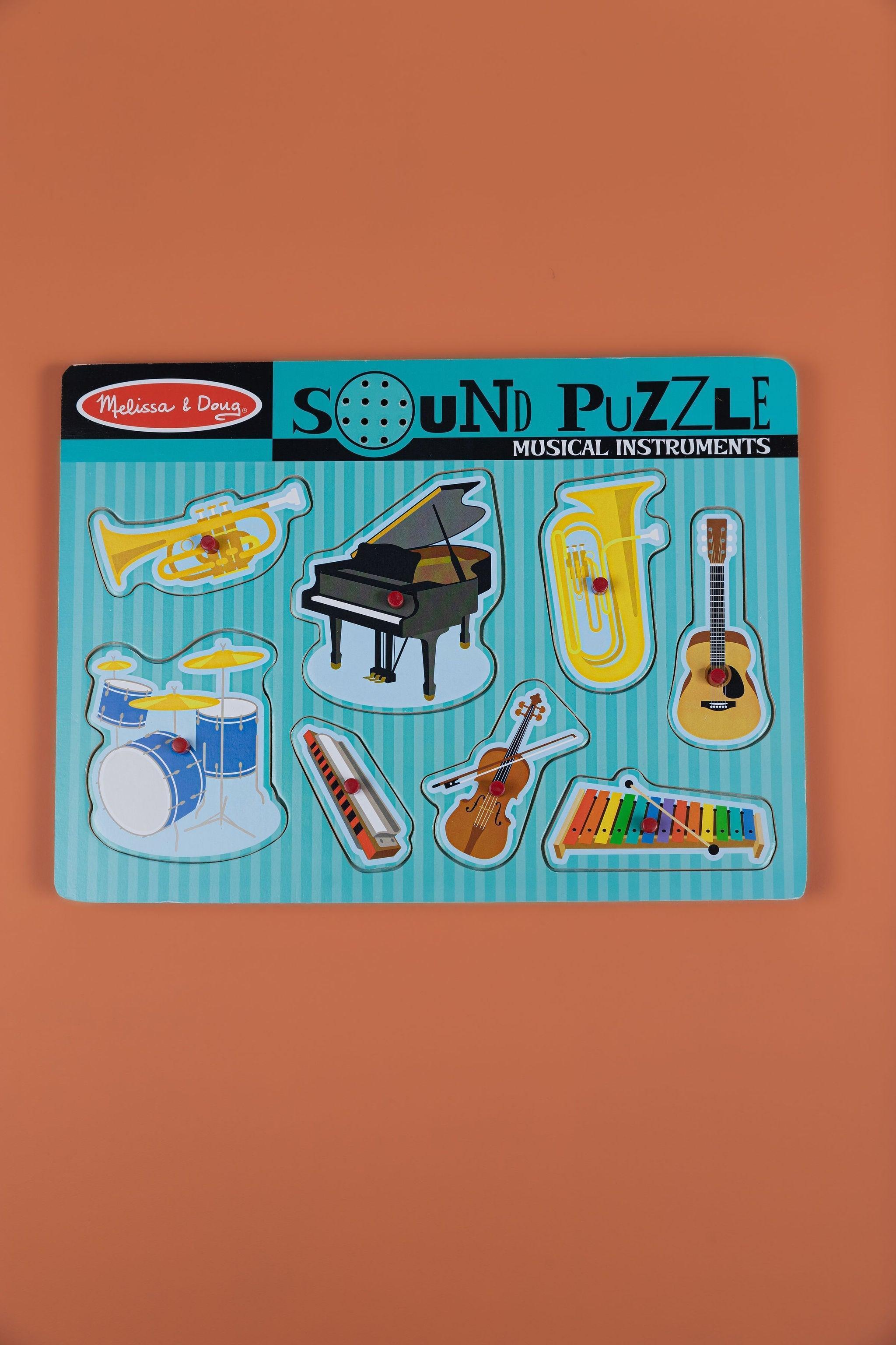 Sound Puzzles - Various Designs - tiny tree toys - Melissa & Doug