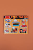 Sound Puzzles - Various Designs - tiny tree toys - Melissa & Doug