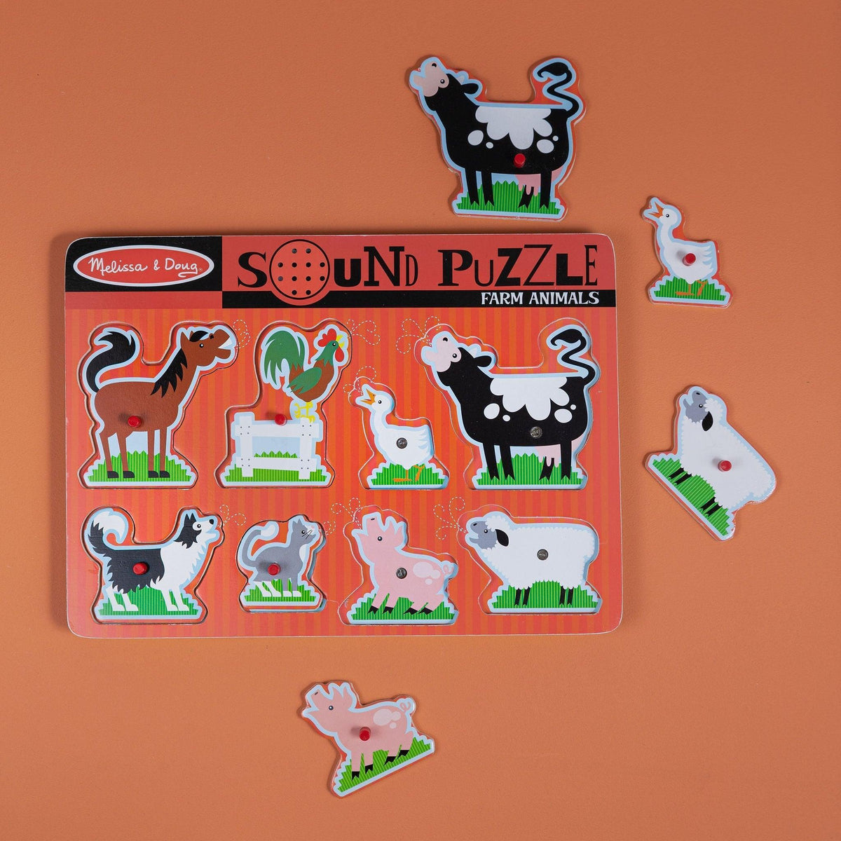 Sound Puzzles - Various Designs – tiny tree toys