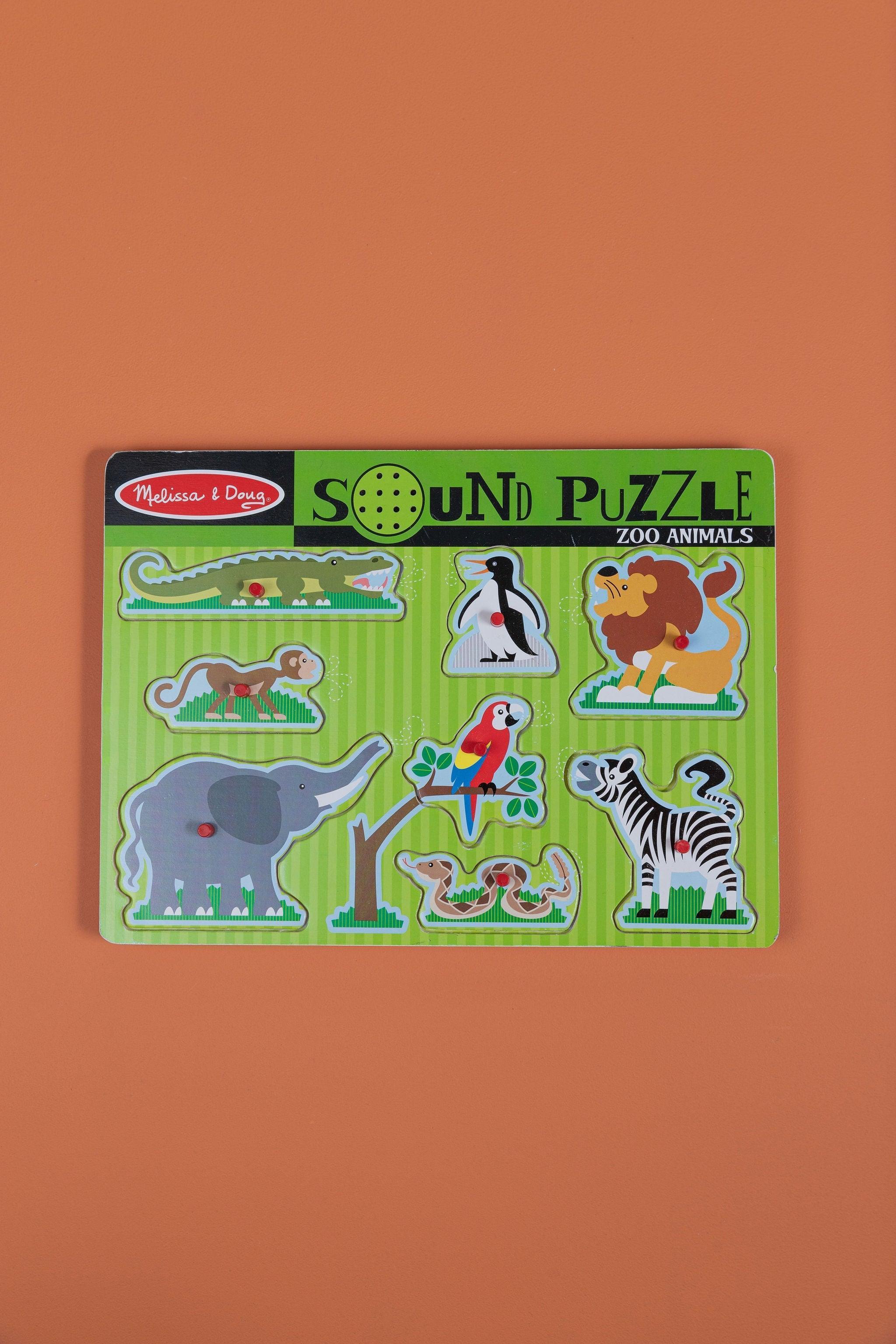 Sound Puzzles - Various Designs - tiny tree toys - Melissa & Doug