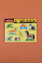 Sound Puzzles - Various Designs - tiny tree toys - Melissa & Doug