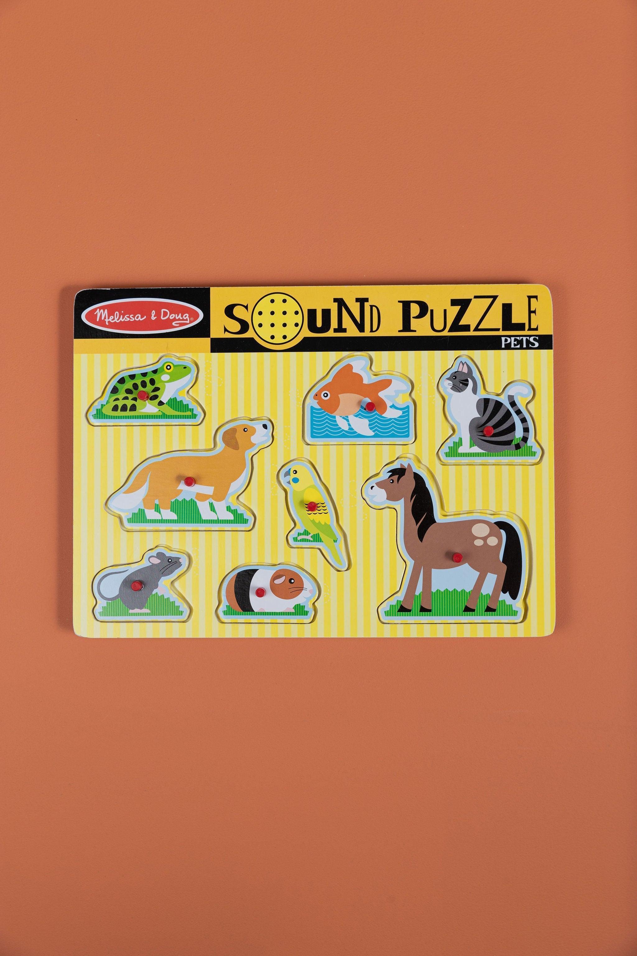 Sound Puzzles - Various Designs - tiny tree toys - Melissa & Doug