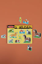 Sound Puzzles - Various Designs - tiny tree toys - Melissa & Doug