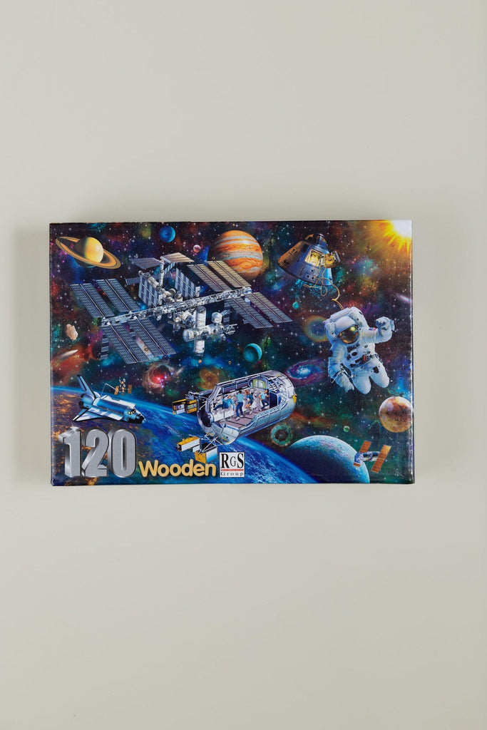 Space Station Puzzle 120Pcs A3 - tiny tree toys - Smart Thinking