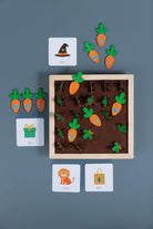 Spelling Carrots - tiny tree toys - tiny tree toys
