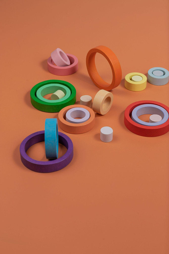 Spirals - tiny tree toys - tiny tree toys