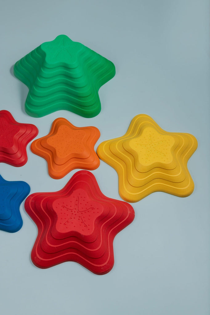 Starfish Stones - Various Colours - tiny tree toys - tiny tree toys