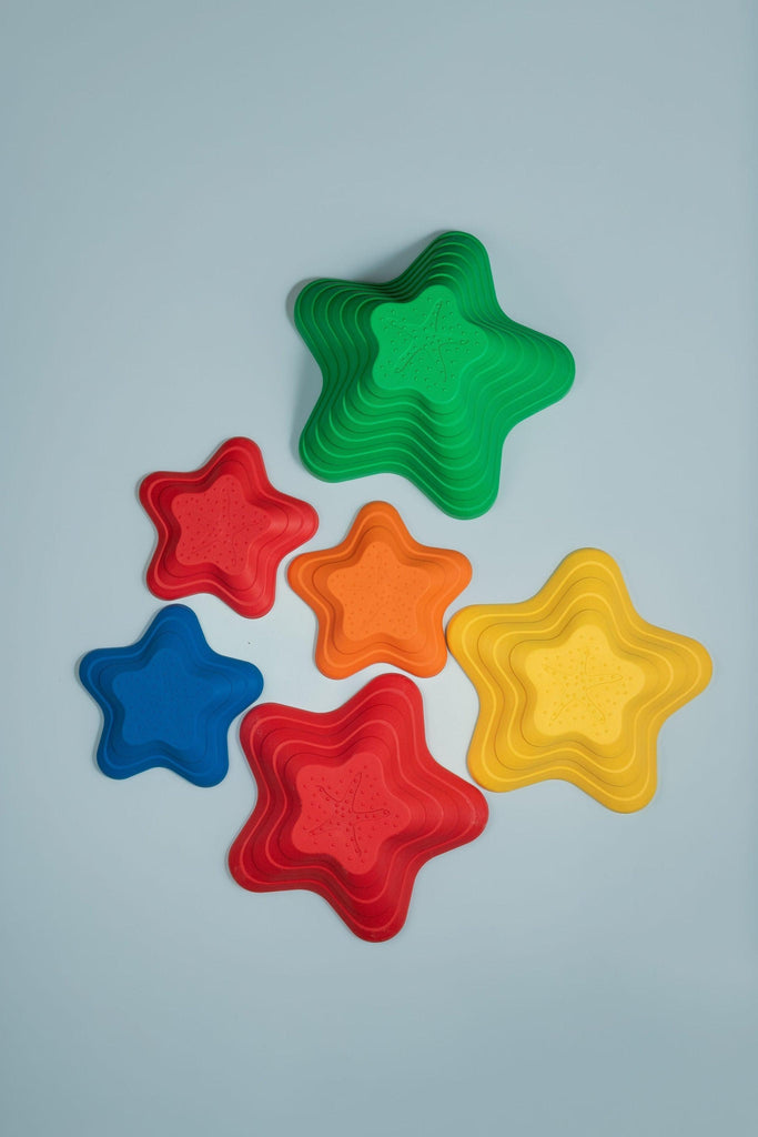 Starfish Stones - Various Colours - tiny tree toys - tiny tree toys