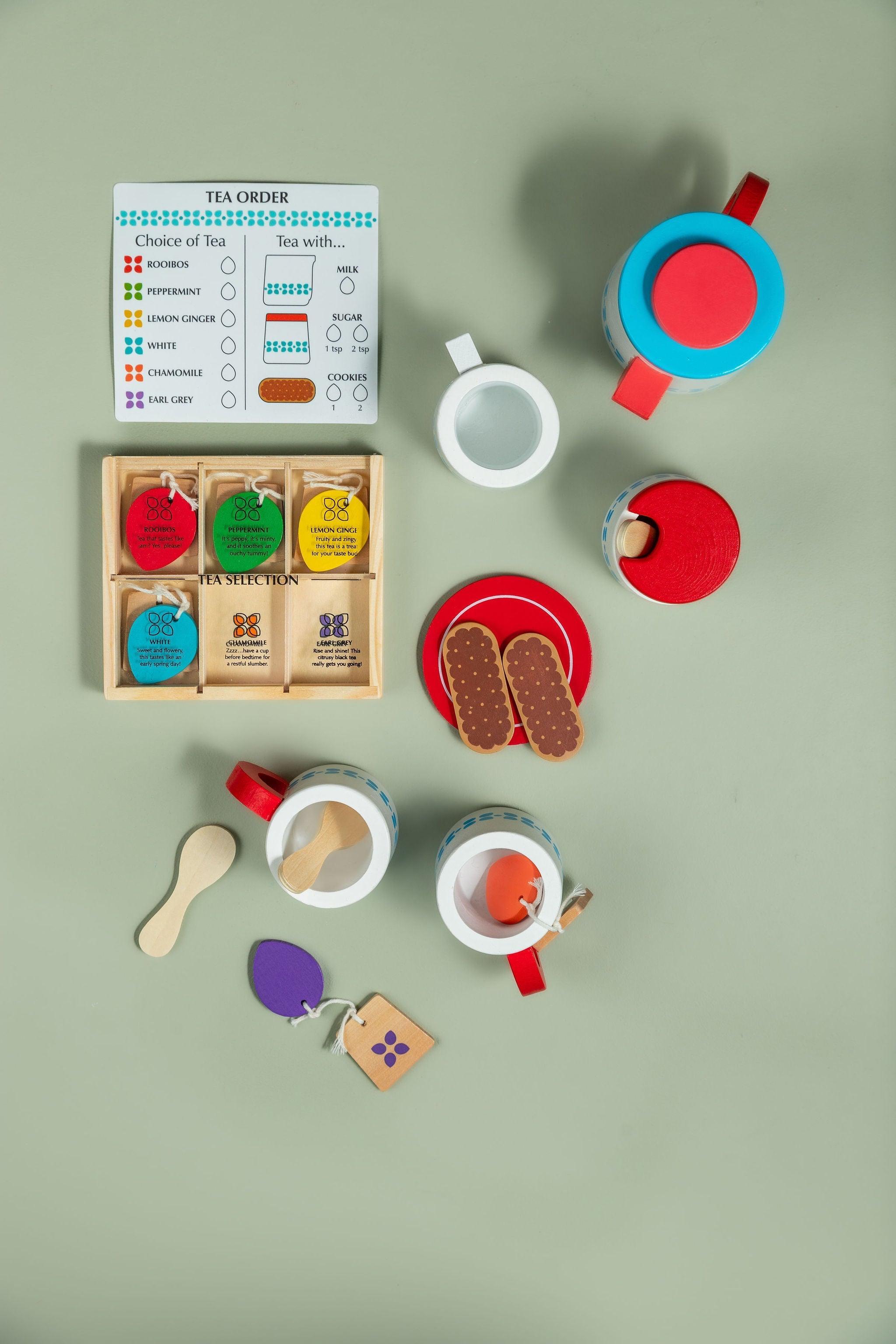 Steep and Serve Tea - tiny tree toys - Melissa & Doug