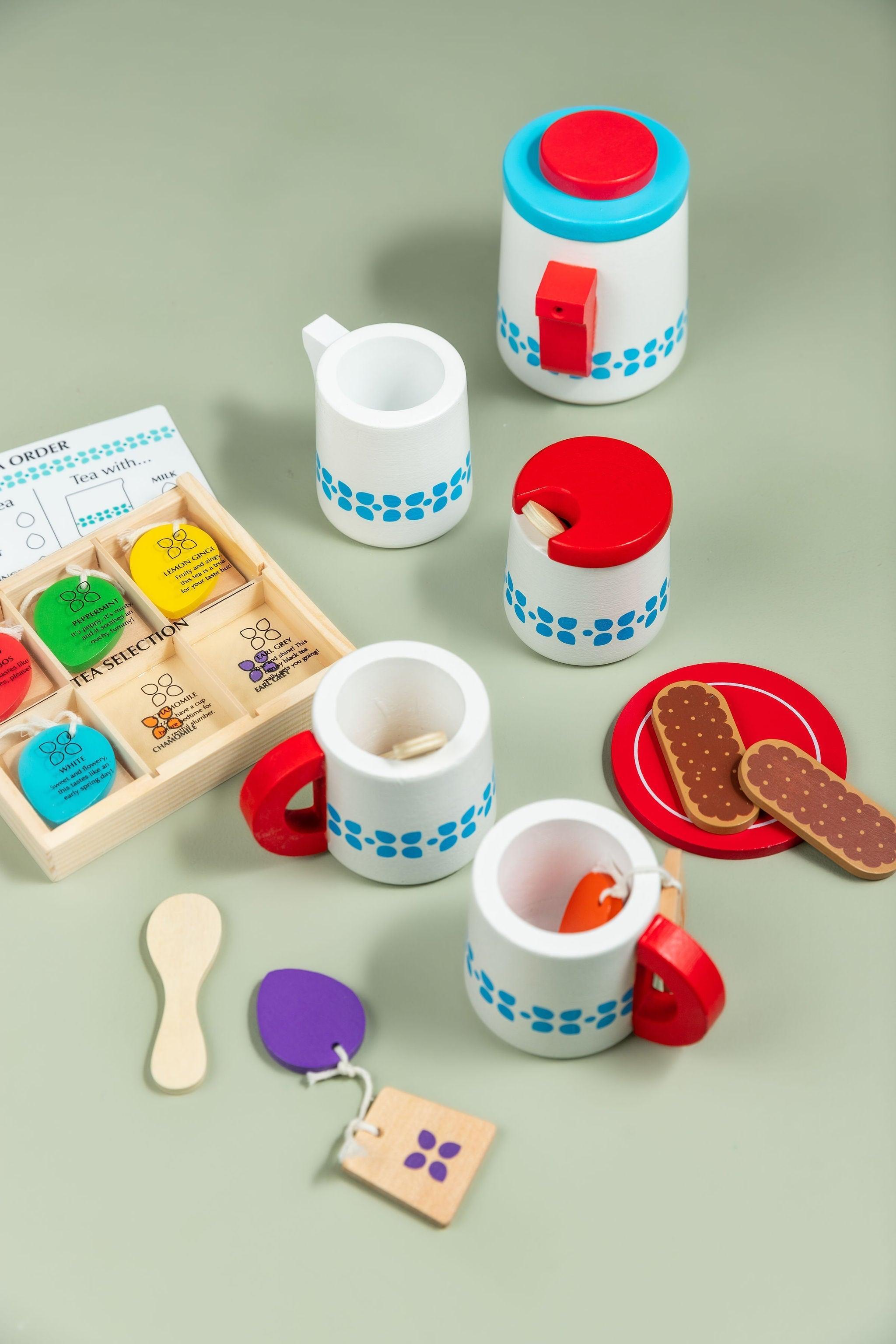 Steep and Serve Tea - tiny tree toys - Melissa & Doug