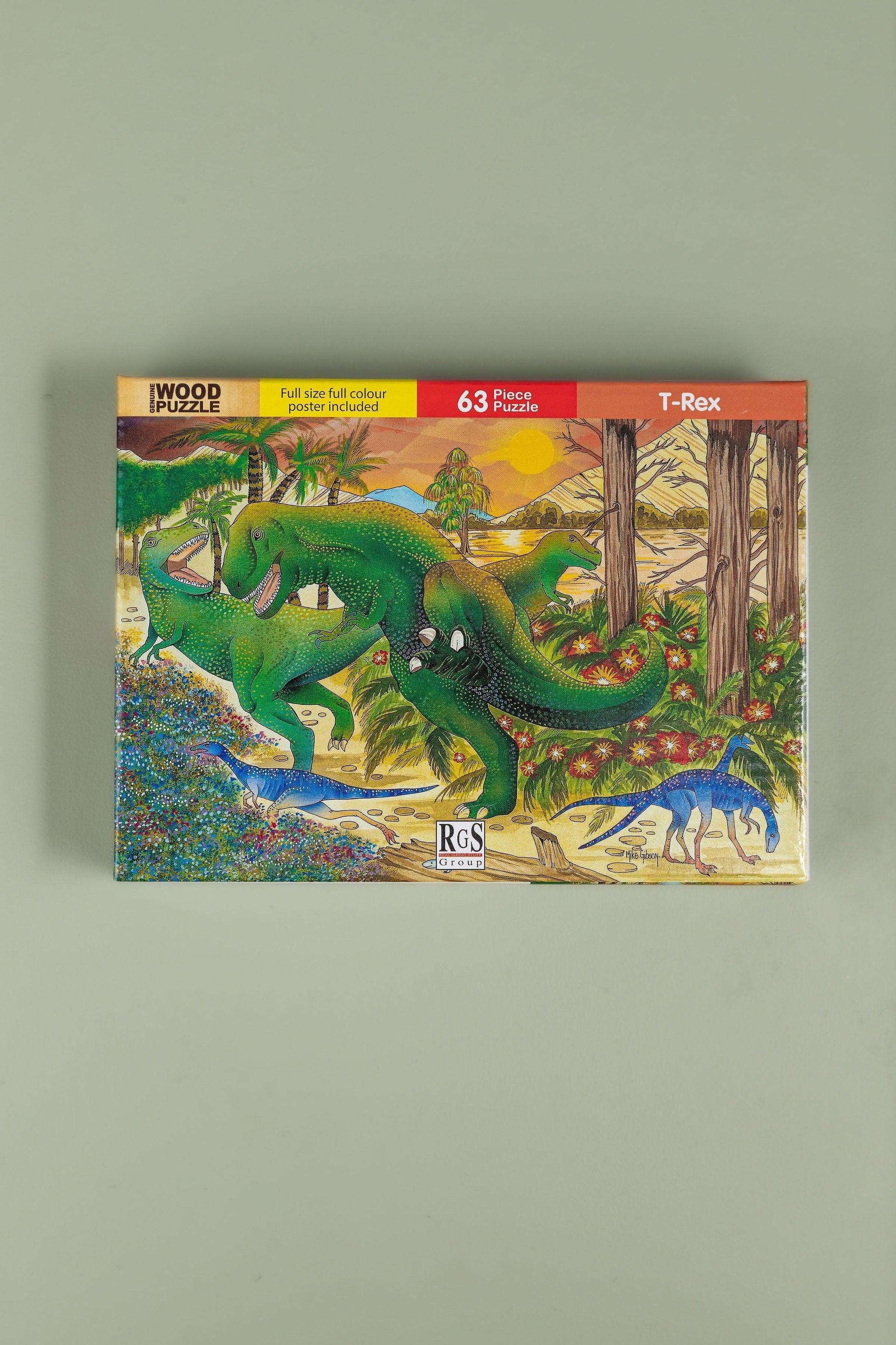 T-Rex Puzzle 63 Pcs - tiny tree toys - Smart Thinking