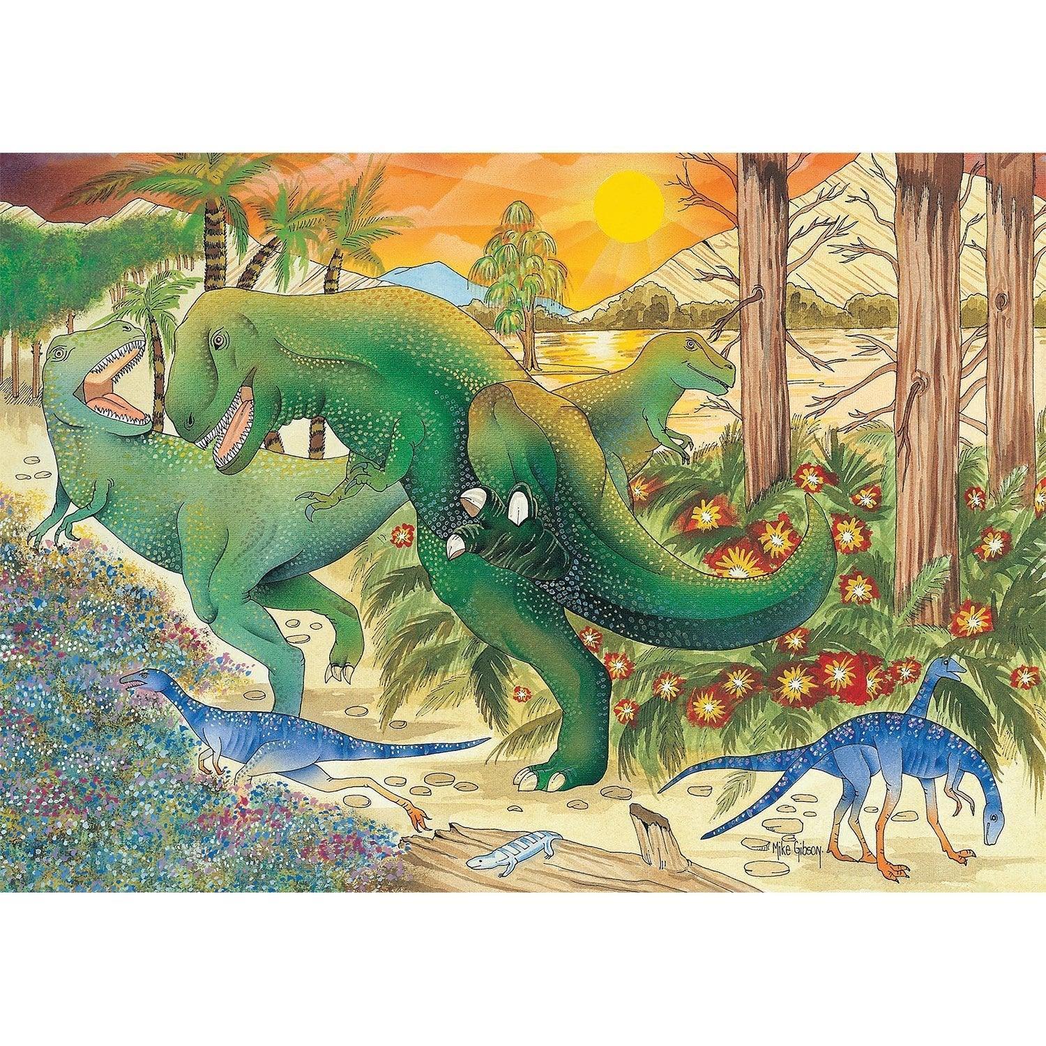 T-Rex Puzzle 63 Pcs - tiny tree toys - Smart Thinking
