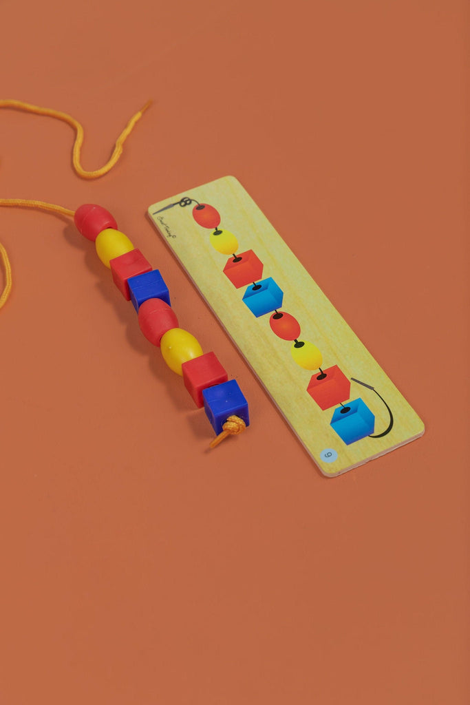 Thread-A-Bead - tiny tree toys - Smart Thinking