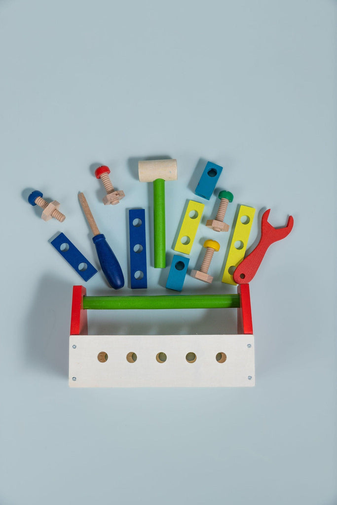 Toolbox Set (Smart) - tiny tree toys - Smart Thinking