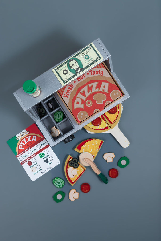 Top & Bake Pizza Counter - tiny tree toys - Melissa & Doug