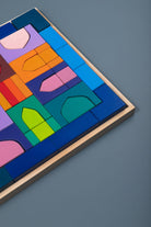 Town Block Set - tiny tree toys - tiny tree toys