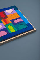 Town Block Set - tiny tree toys - tiny tree toys