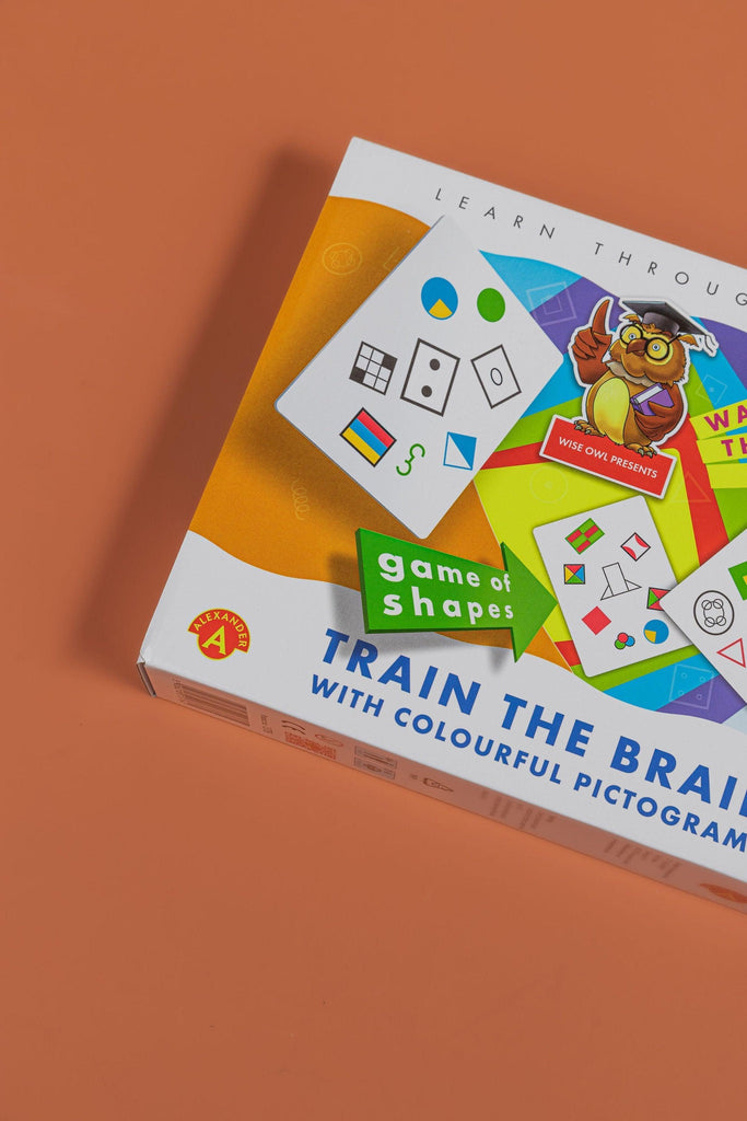 Train The Brain - tiny tree toys - Alexander