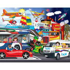 Travel Puzzle 63 Pc - tiny tree toys - Smart Thinking