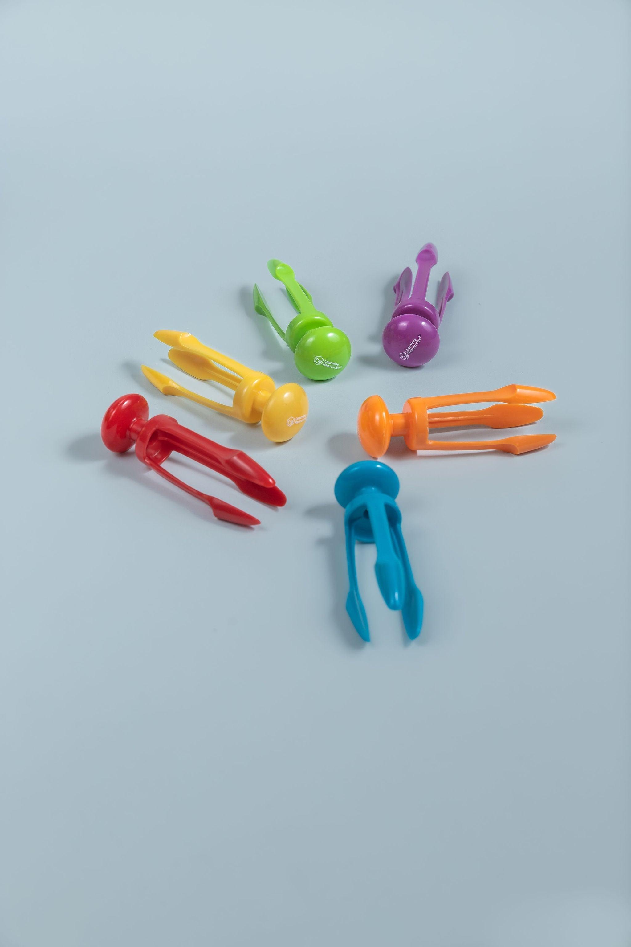 Tri Grip Tongs - tiny tree toys - Edx education