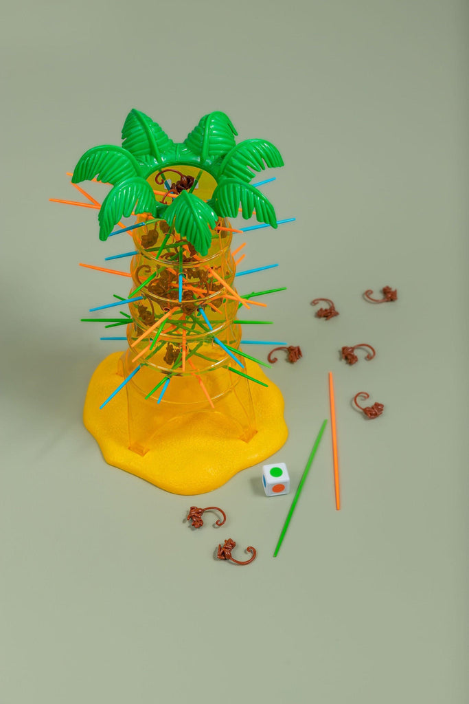 Tumbling Monkeys - tiny tree toys - tiny tree toys