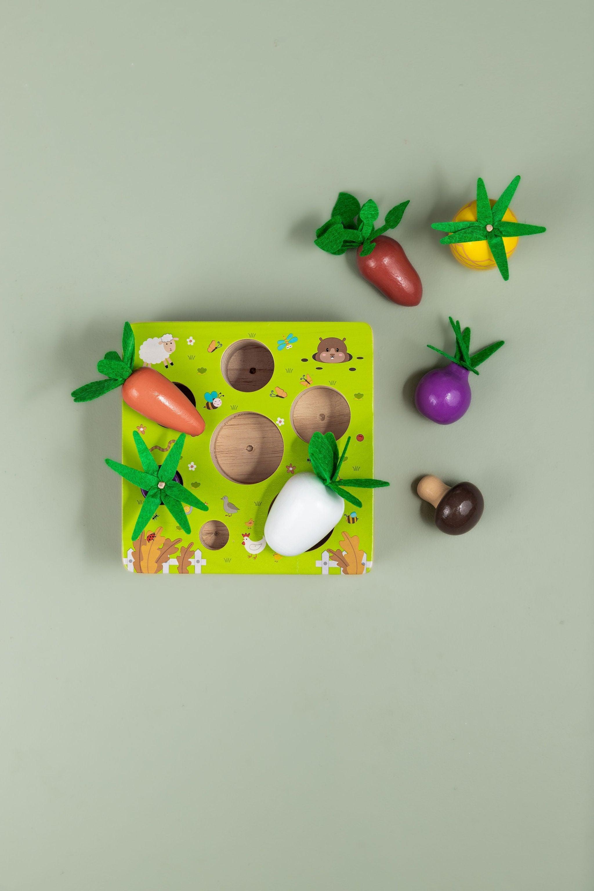 Veggie Garden - tiny tree toys - tiny tree toys