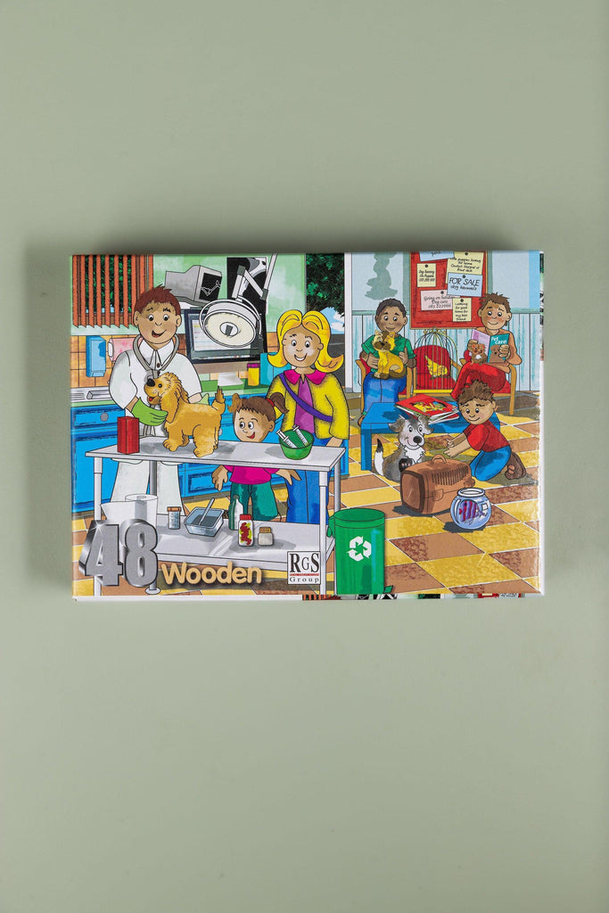 Vet Puzzle 48 Pcs - tiny tree toys - Smart Thinking