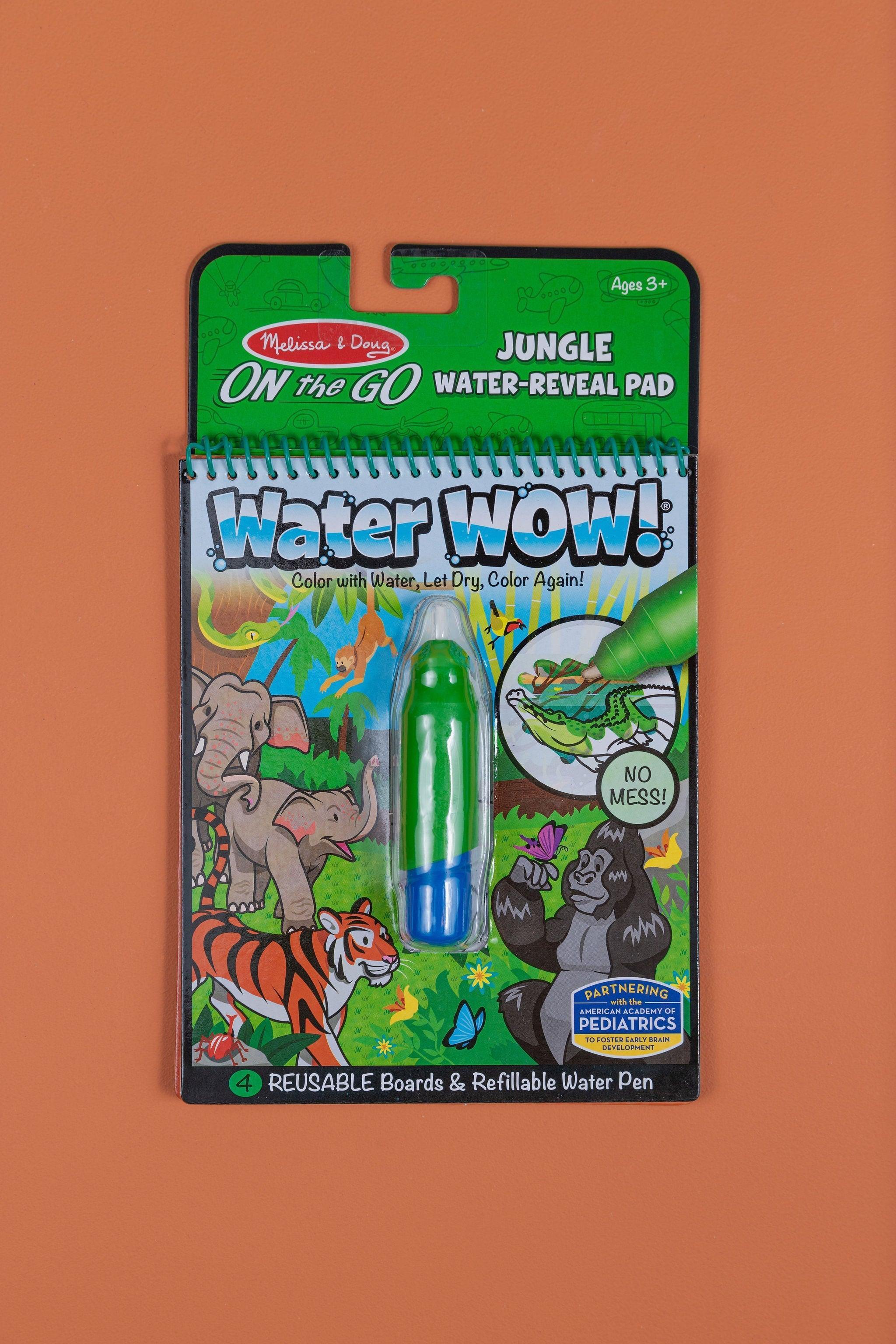 Water Wow! - Under The Sea Water Reveal Pad - ON the GO Travel Activity -  Thinker Toys