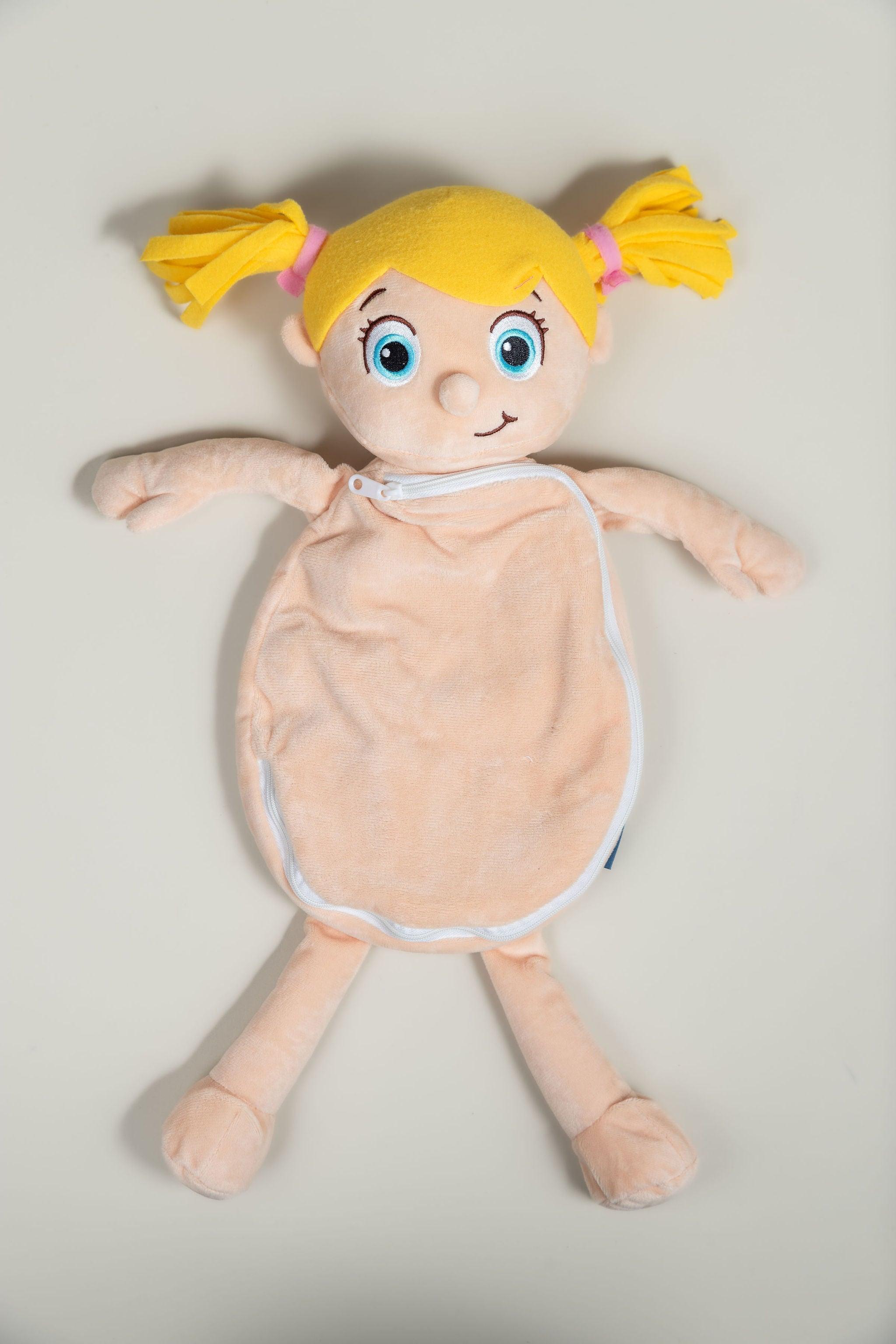 What's Inside Me Dolls? - Various Colours - tiny tree toys - tiny tree toys