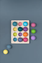 Wooden Ball Set - Various Colours - tiny tree toys - tiny tree toys