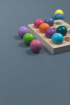 Wooden Ball Set - Various Colours - tiny tree toys - tiny tree toys