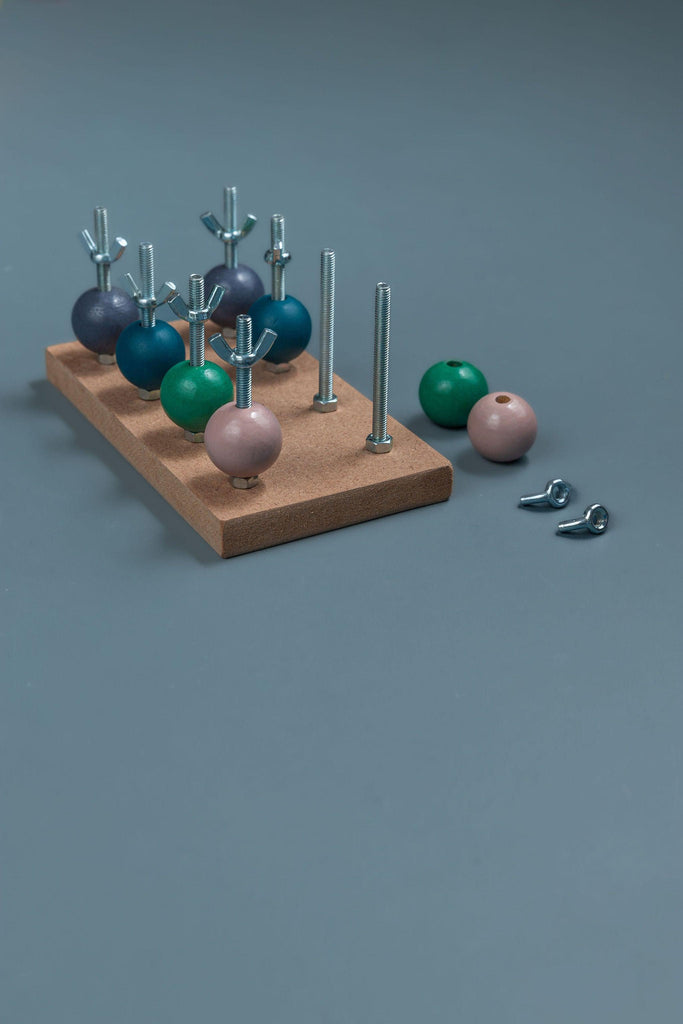 Wooden Beads Board - tiny tree toys