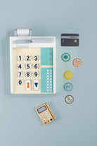 Wooden Cashier - tiny tree toys - nunukids