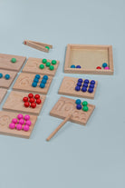 Wooden Counting Numbers - tiny tree toys - tiny tree toys