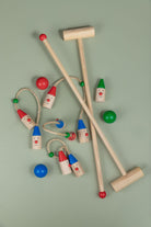 Wooden Croquet - tiny tree toys - tiny tree toys