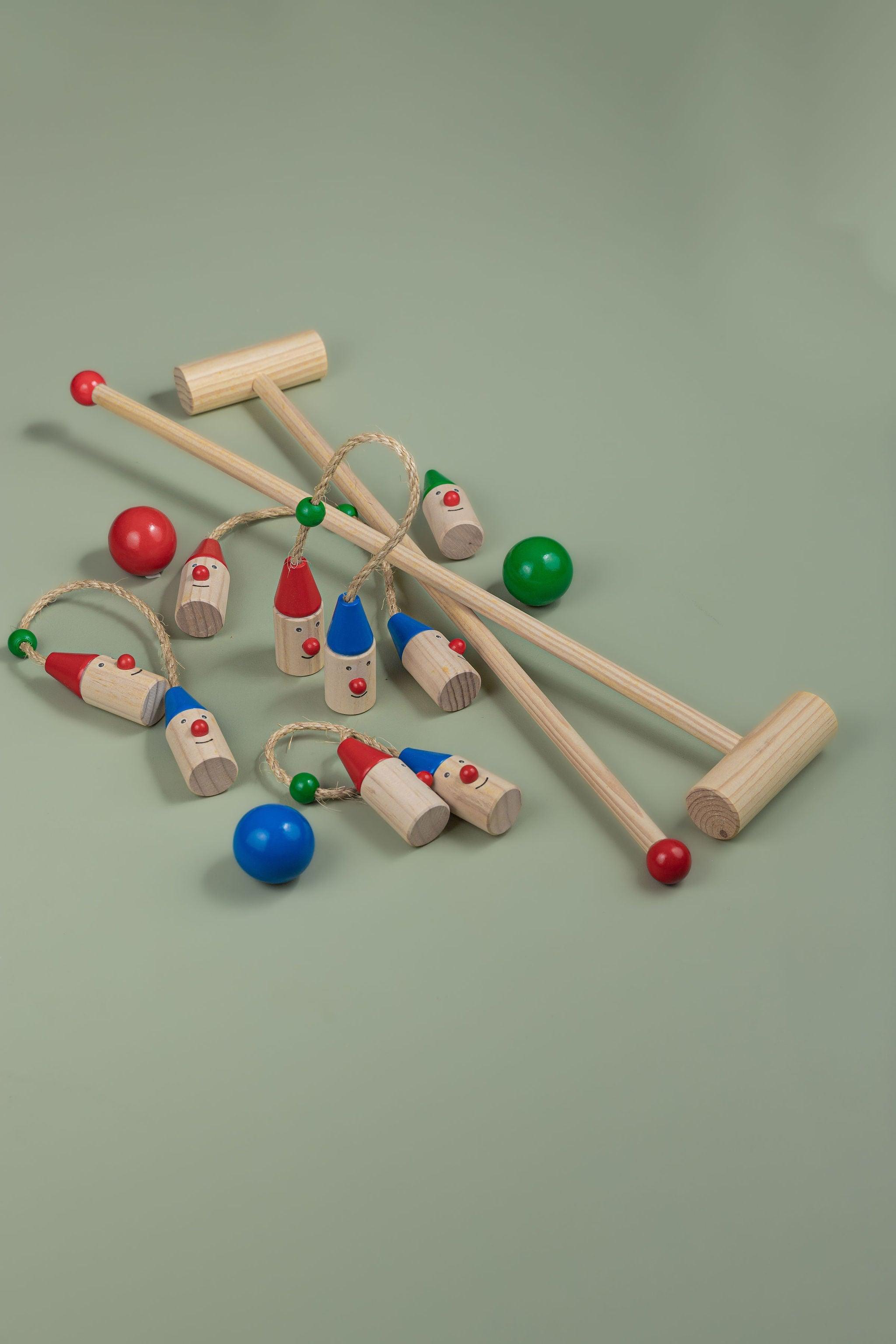 Wooden Croquet - tiny tree toys - tiny tree toys