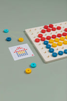 Wooden Disc Board - tiny tree toys - tiny tree toys