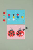 Wooden Disc Board - tiny tree toys - tiny tree toys