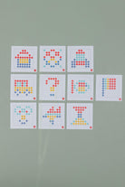 Wooden Disc Board - tiny tree toys - tiny tree toys