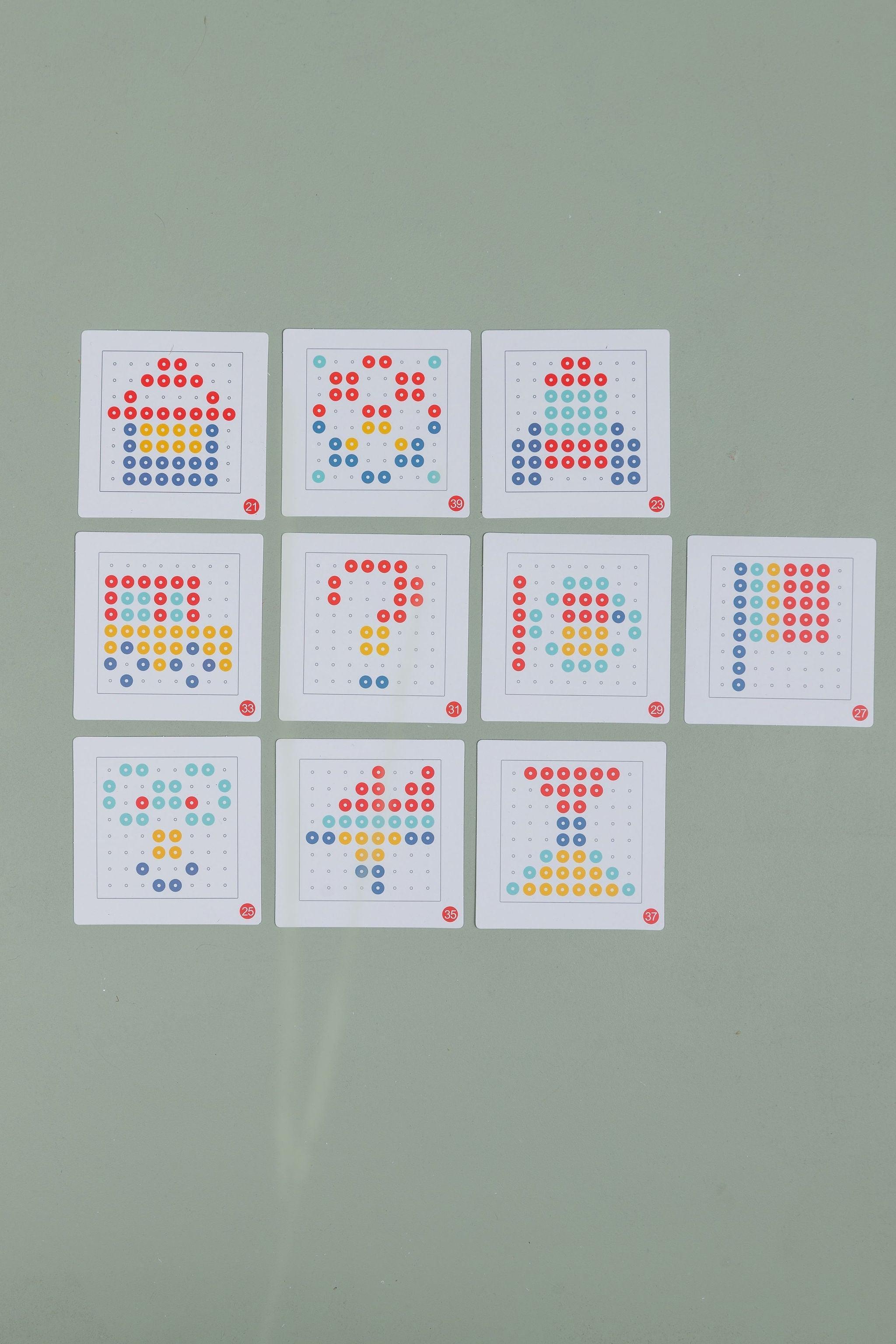 Wooden Disc Board - tiny tree toys - tiny tree toys