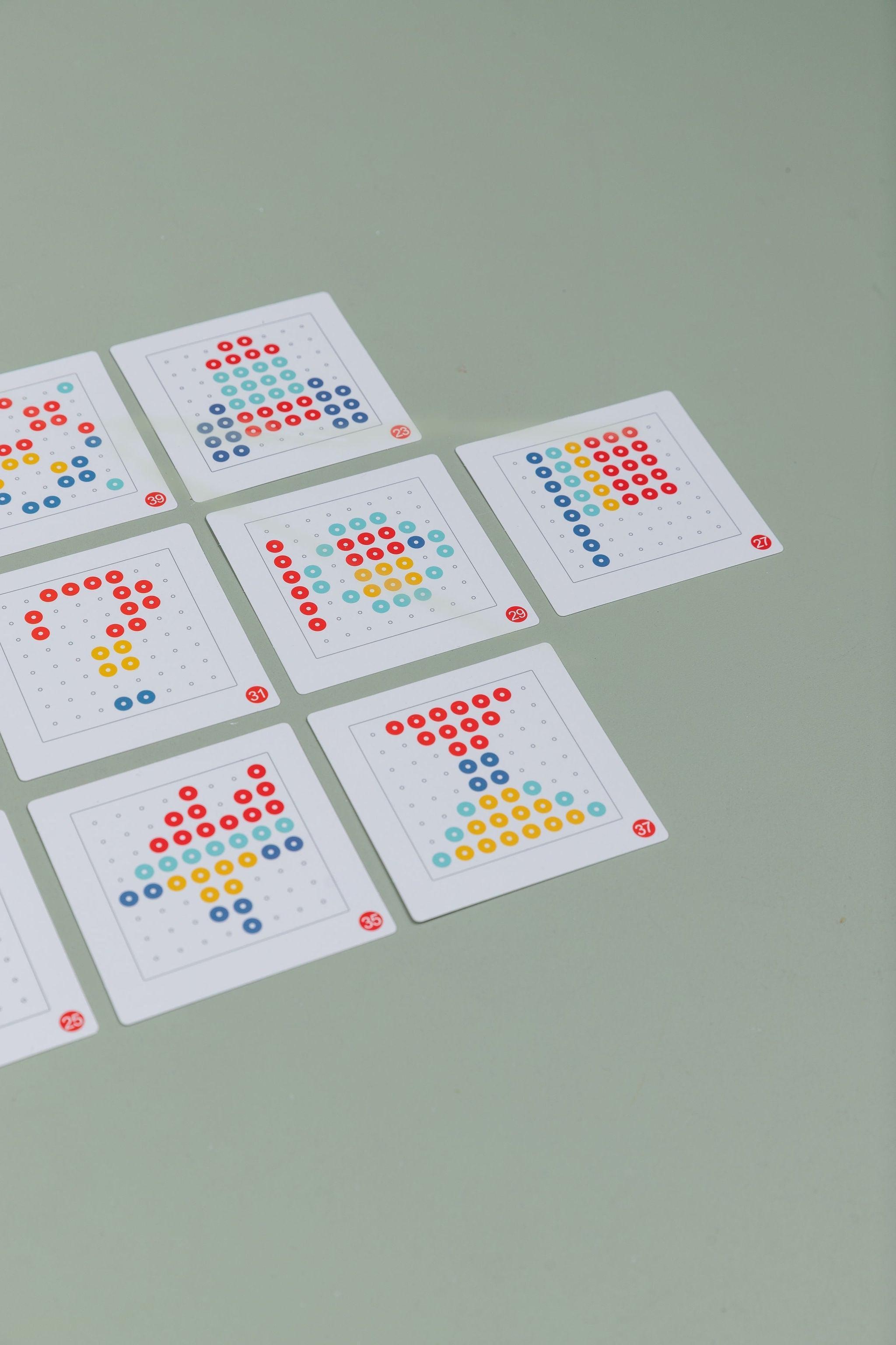 Wooden Disc Board - tiny tree toys - tiny tree toys