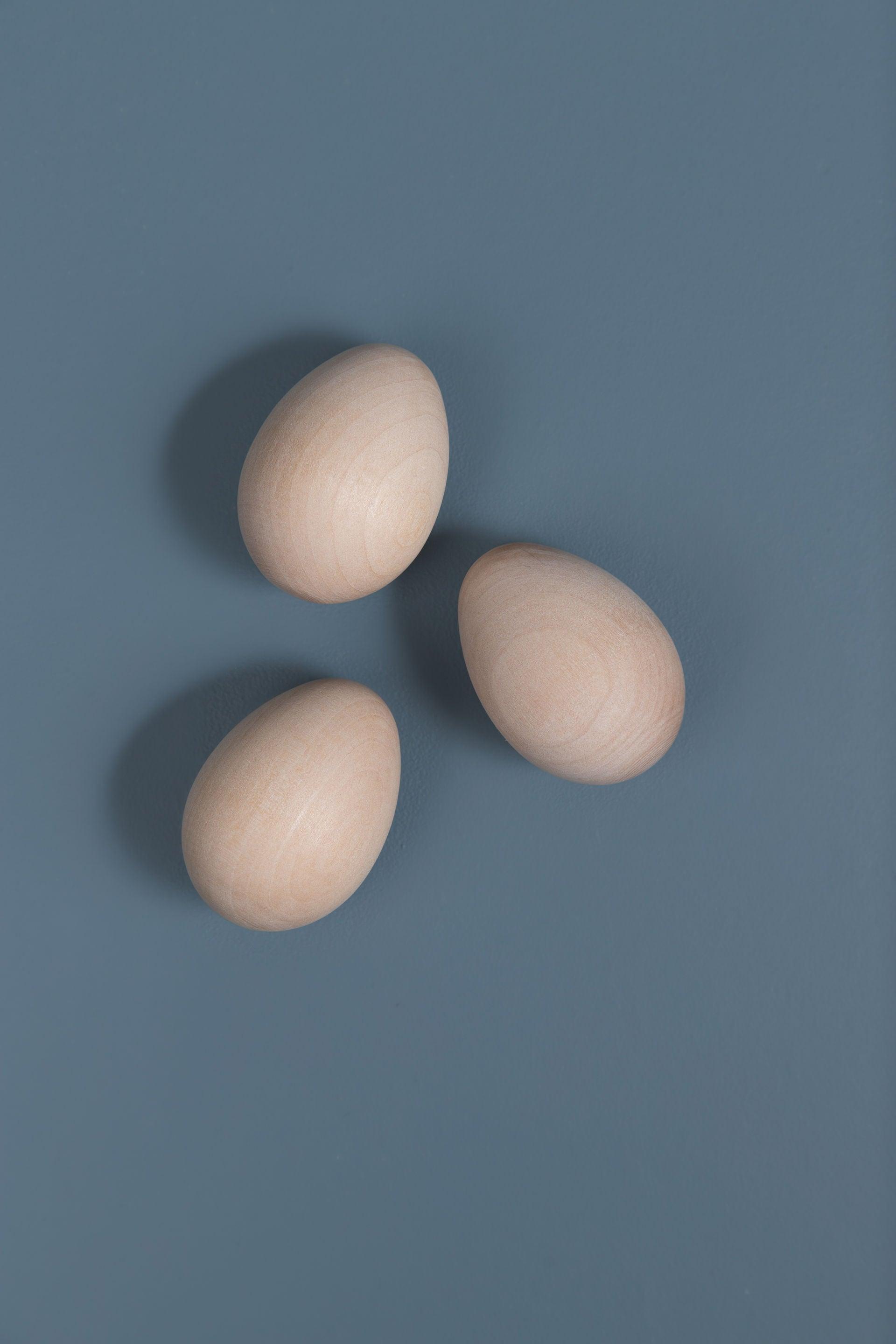 Wooden Eggs - tiny tree toys - tiny tree toys