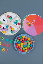 Wooden Fruit Sorting Set - tiny tree toys - tiny tree toys