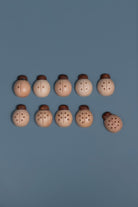 Wooden Lady Bug Set - tiny tree toys - tiny tree toys