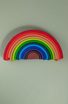 Wooden Rainbow Stacker - Various Designs - tiny tree toys - tiny tree toys