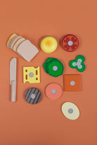 Wooden Sandwich Set - tiny tree toys - Melissa & Doug