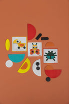 Wooden Shapes & Copy Cards - tiny tree toys - tiny tree toys