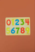 Wooden Tray Puzzle: Numbers - tiny tree toys - Smart Thinking