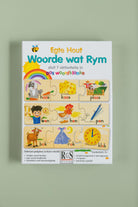 Woorde wat Rym - tiny tree toys