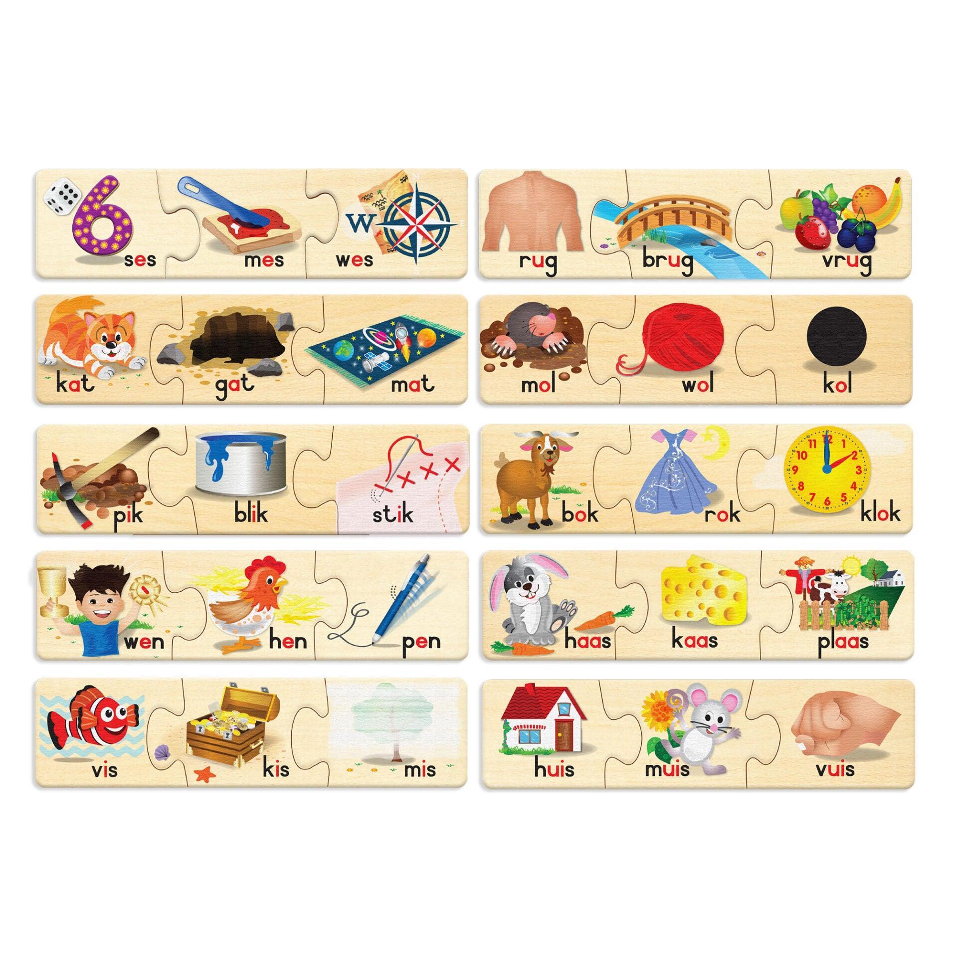 Woorde wat Rym – tiny tree toys